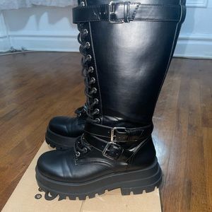 Zara boots.